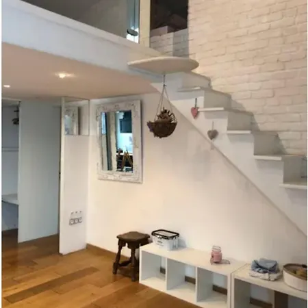 Lägenhet Lumineux Avec Mezzanine